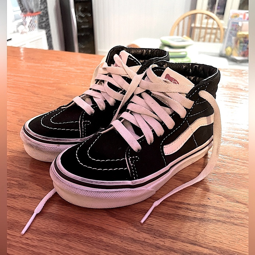 Kids High top Vans